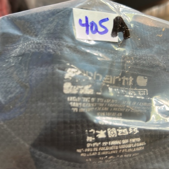 Carhartt Women’s Black Base Force Thermal Long Sleeve Crew Neck Top. Size M(405A - Picture 14 of 14